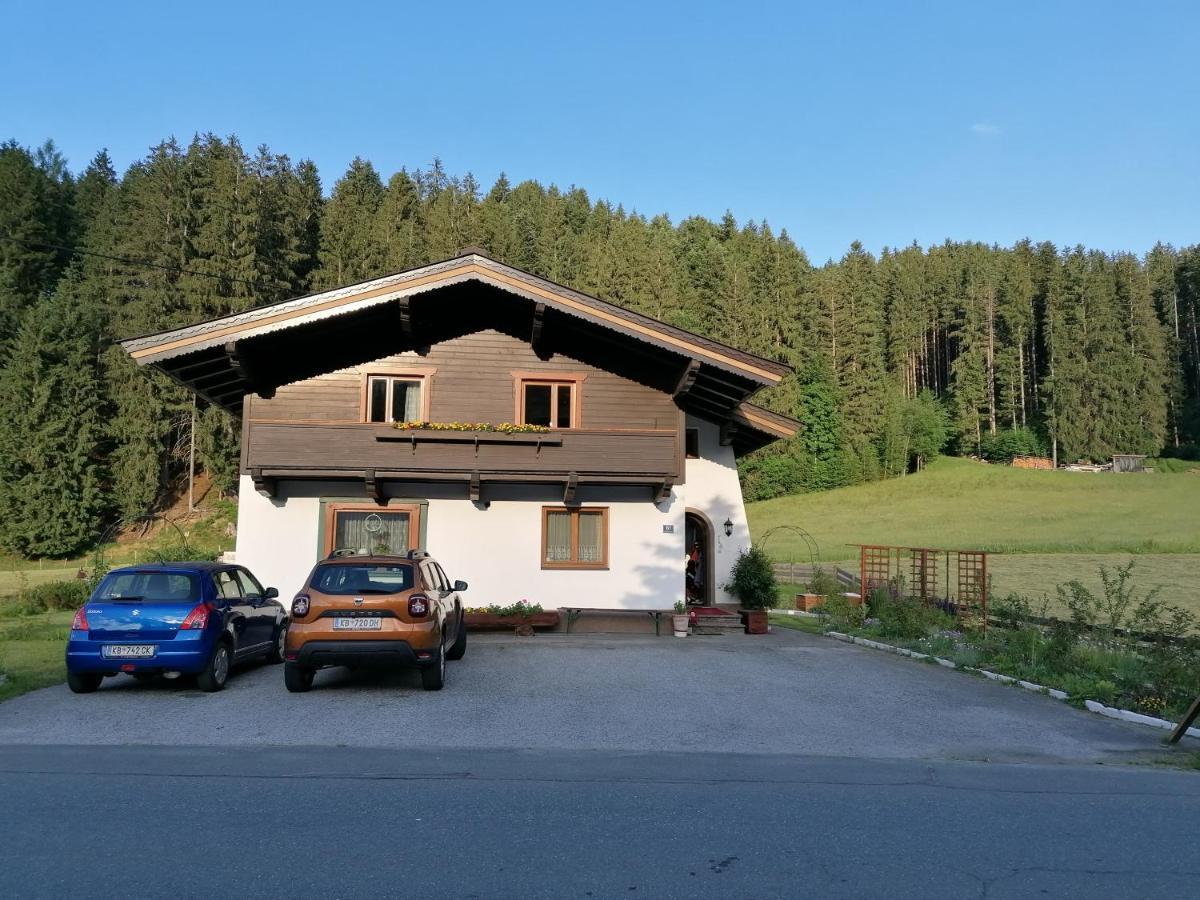 Апартаменты Haus Spertental Кирхберг Экстерьер фото