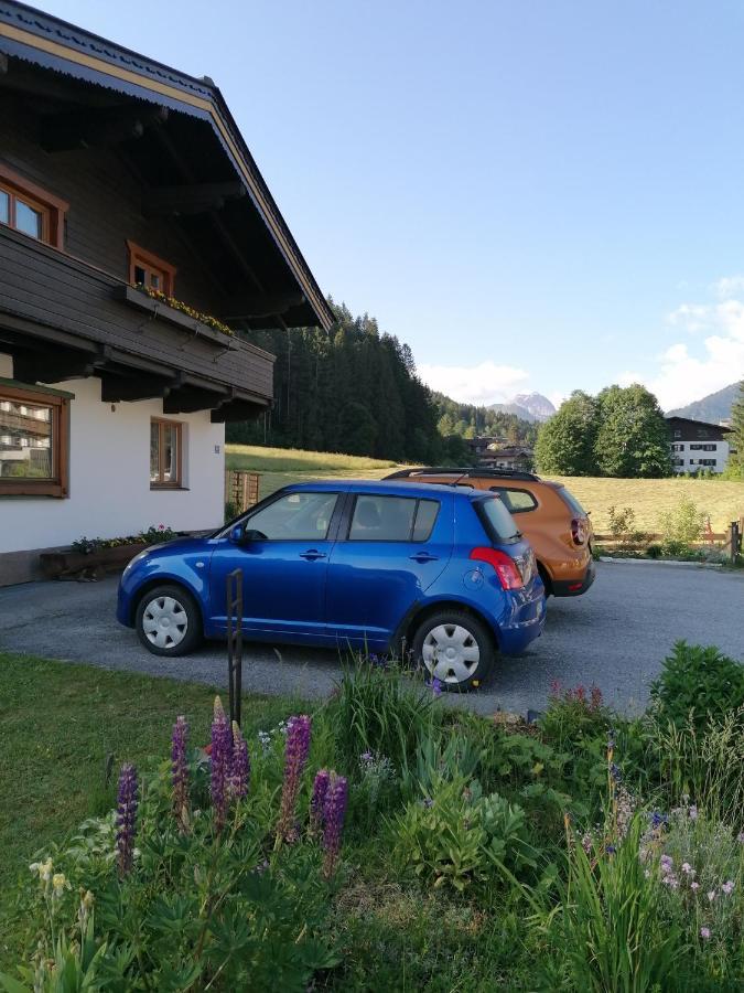 Апартаменты Haus Spertental Кирхберг Экстерьер фото